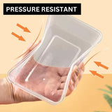 50PCS Disposable Takeout Containers Food Grade Leakproof