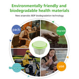 50PCS Disposable Degradable Takeout Food Box 700/1000ml Restaurant Home Delivery