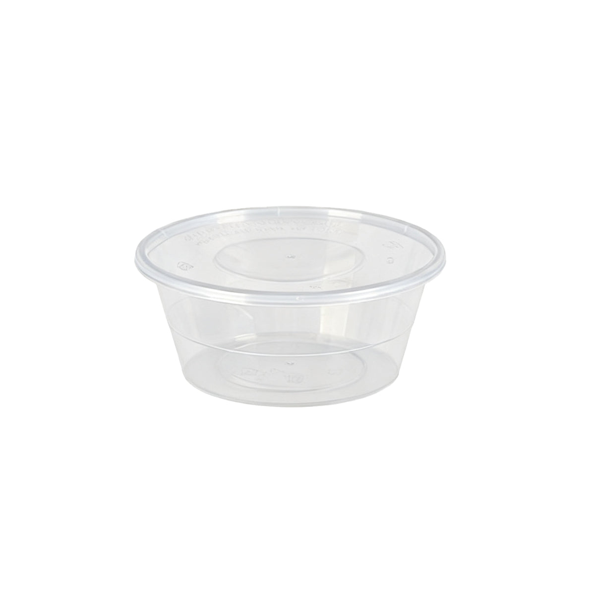 50PCS Disposable Takeout Containers Food Grade Leakproof
