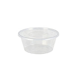 50PCS Disposable Takeout Containers Food Grade Leakproof