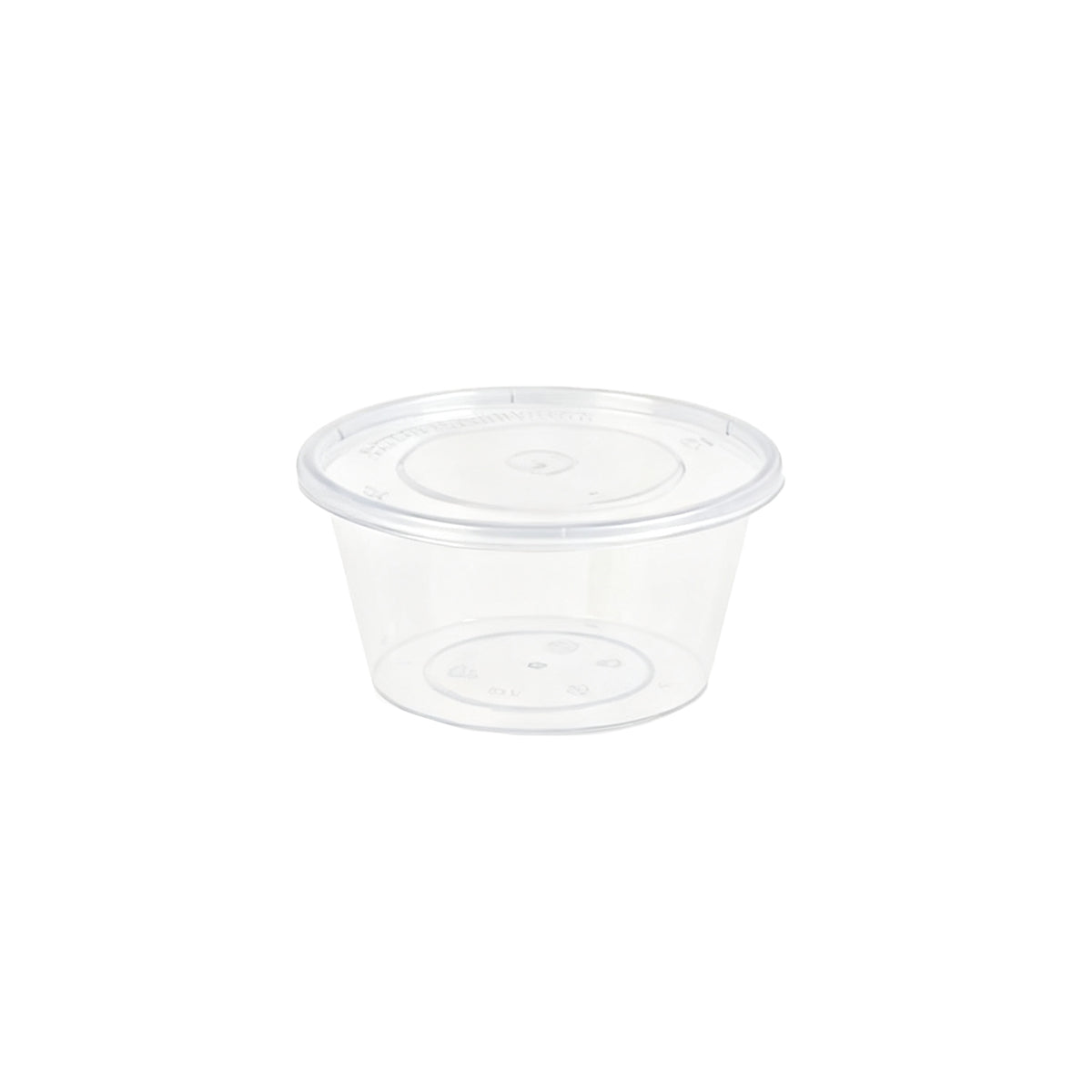 50PCS Disposable Takeout Containers Food Grade Leakproof