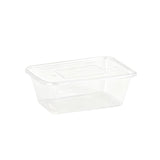 50PCS Disposable Takeout Containers Food Grade Leakproof