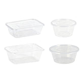50PCS Disposable Takeout Containers Food Grade Leakproof