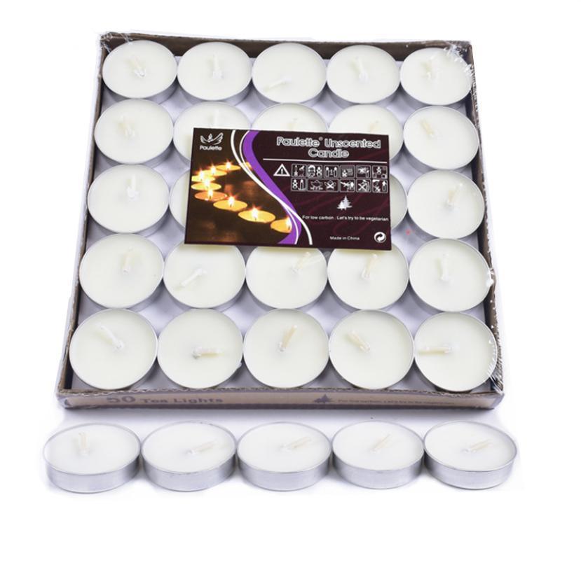 Tea Light Candles 10-1000PCS 1.5-8Hours 5Colours Tealight Home Decor - Discount Packaging Warehouse