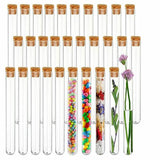 Variety of Test Tubes in a laboratory setting, filled with colorful liquids.