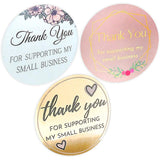 Thank You Stickers for Retail Business 10 rolls Paper Material