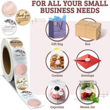 Thank You Stickers for Retail Business 10 rolls Paper Material