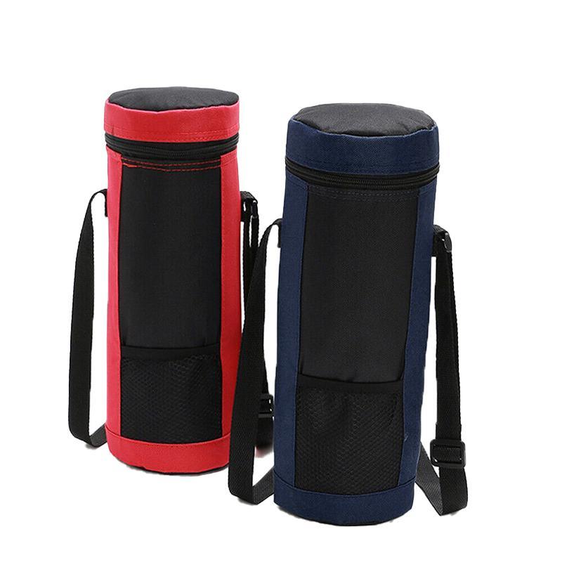 Thermal Insulated Bag for Vacuum Flask 1PC 2Colours 10x29cm - Discount Packaging Warehouse