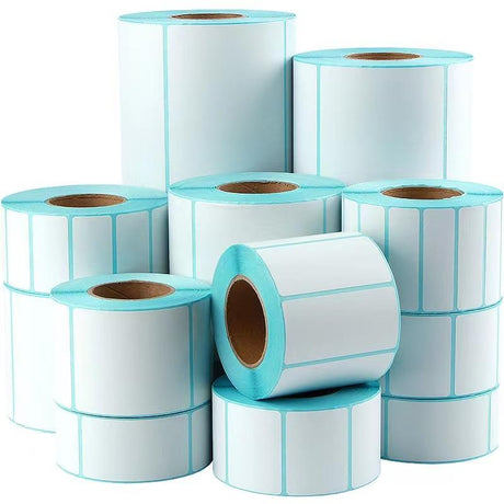 Thermal Label Sticker 104*159mm 220PCS*50Rolls - Discount Packaging Warehouse