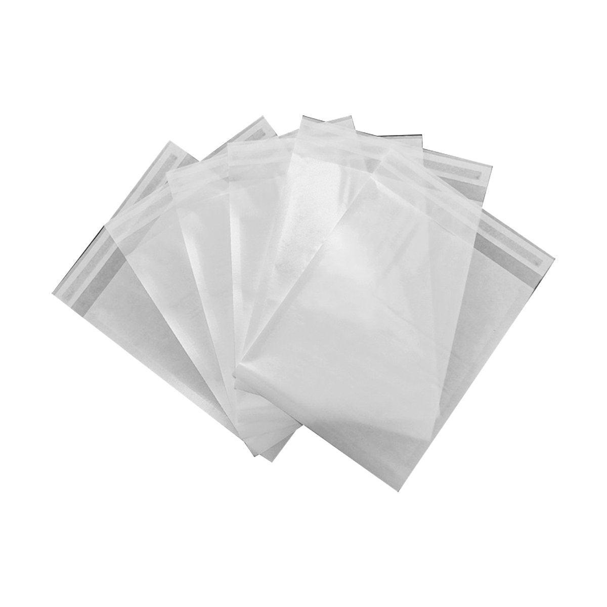 Translucent Glassine Paper Bag 50PCS Eco-Friendly Biodegradable