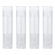 Translucent Lip Balm Tubes 10-100PCS PP Empty Lipstick Container - Discount Packaging Warehouse