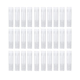 Translucent Lip Balm Tubes 10-100PCS PP Empty Lipstick Container - Discount Packaging Warehouse