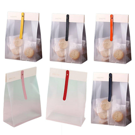 Translucent PP Cookie Bags 50 pcs For Cookies and Snacks