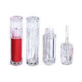 Transparent Lip Gloss Tubes 10pcs Durable Plastic for Cosmetic Packaging