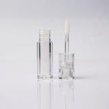 Transparent Lip Gloss Tubes 10pcs Durable Plastic for Cosmetic Packaging