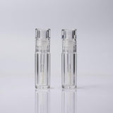 Transparent Lip Gloss Tubes 10pcs Durable Plastic for Cosmetic Packaging