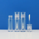 Transparent Lip Gloss Tubes 10pcs Durable Plastic for Cosmetic Packaging