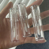 Transparent Lip Gloss Tubes 10pcs Durable Plastic for Cosmetic Packaging