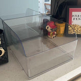 Transparent Plastic Storage Boxes 10pcs Durable Containers for Home and Retail Use