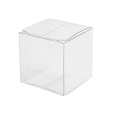 Versatile and durable clear boxes for organized storage