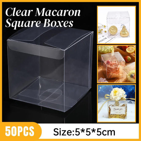 Versatile and durable clear boxes for organized storage