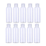 Travel Cosmetic Containers 10PCS 100ML PET Plastic Shampoo Lotion Dispenser - Discount Packaging Warehouse