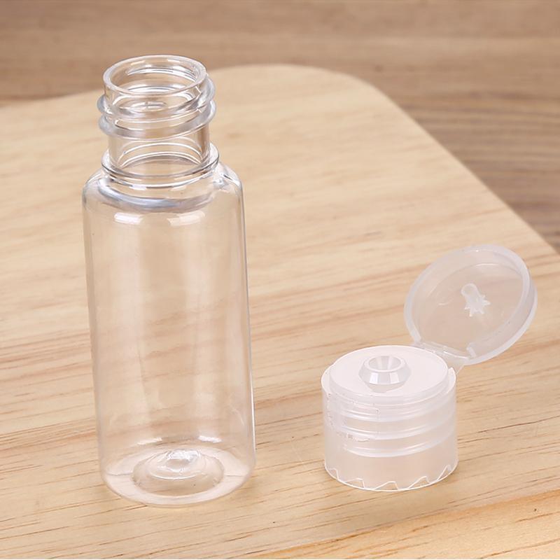 Travel Cosmetic Containers 10PCS 100ML PET Plastic Shampoo Lotion Dispenser - Discount Packaging Warehouse