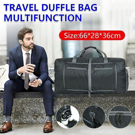 Durable and spacious travel duffel bag for all your adventures