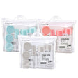 Travel Toiletry Refillable Bottle Kit 8PCS 3Colours - Discount Packaging Warehouse