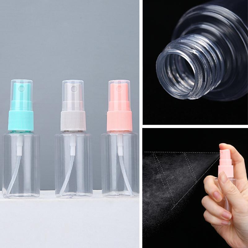 Travel Toiletry Refillable Bottle Kit 8PCS 3Colours - Discount Packaging Warehouse