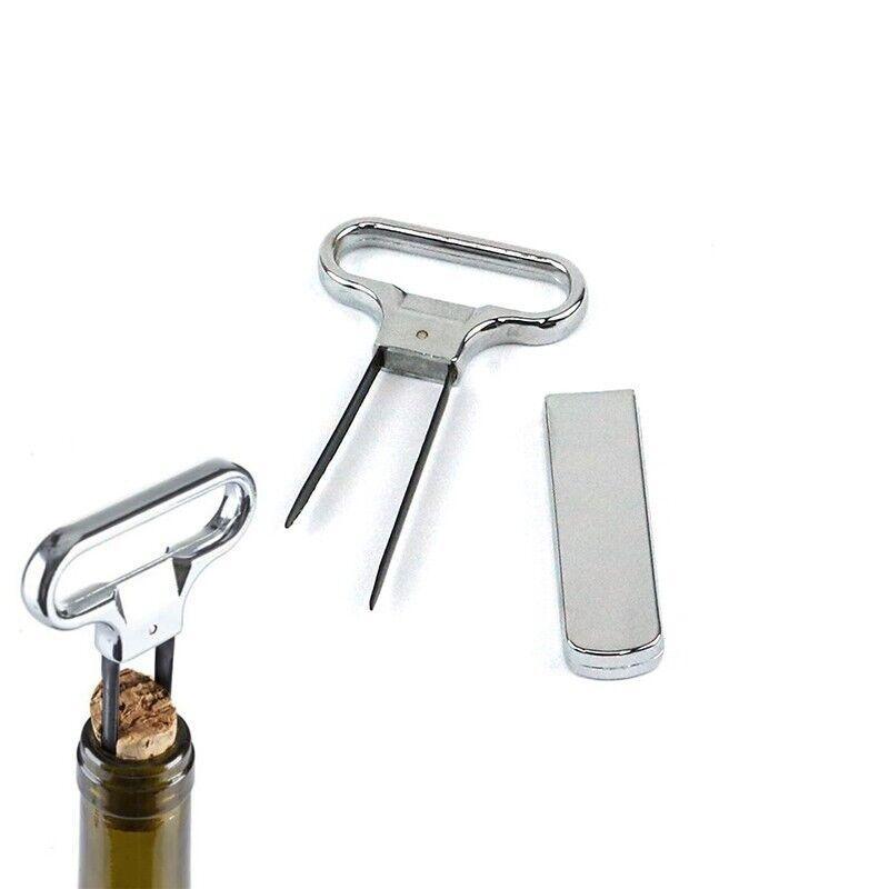 Two-Prong Cork Puller Remover