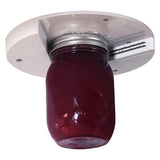 Under Cabinet Jar Opener 1 PC White Multipurpose Lid Gripper Bottle Opener - Discount Packaging Warehouse