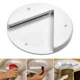 Under Cabinet Jar Opener 1 PC White Multipurpose Lid Gripper Bottle Opener - Discount Packaging Warehouse