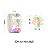 Unicorn Stickers for Crafts 10rolls Paper Material