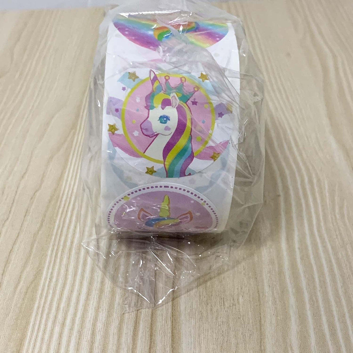 Unicorn Stickers for Crafts 10rolls Paper Material