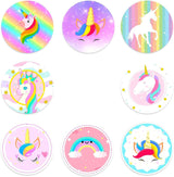 Unicorn Stickers for Crafts 10rolls Paper Material