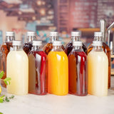 Upgrade Your Beverage Storage with Durable Plastic Juice Bottles