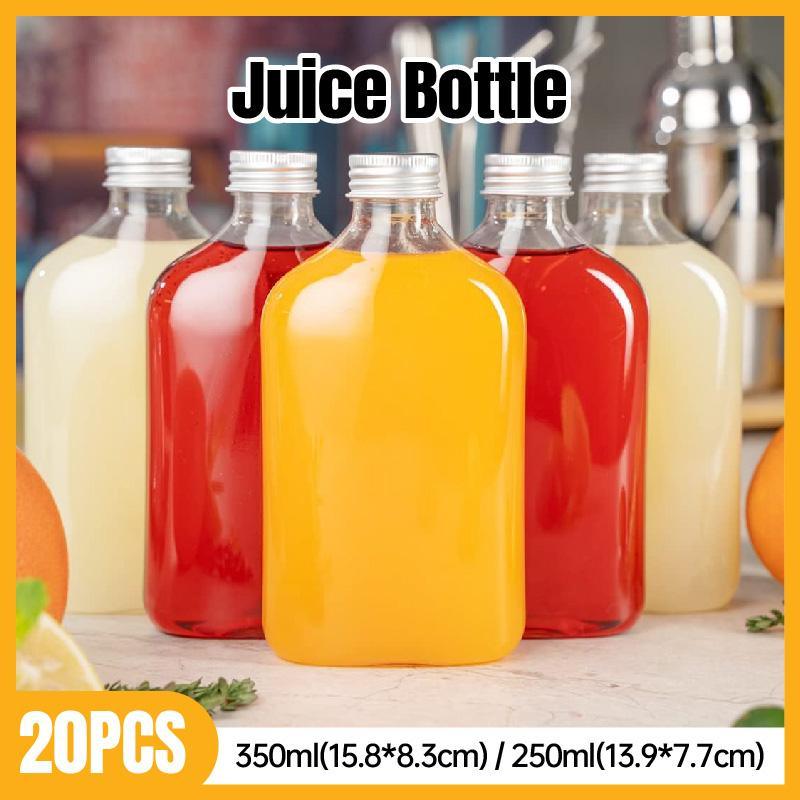 Upgrade Your Beverage Storage with Durable Plastic Juice Bottles