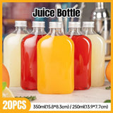 Upgrade Your Beverage Storage with Durable Plastic Juice Bottles