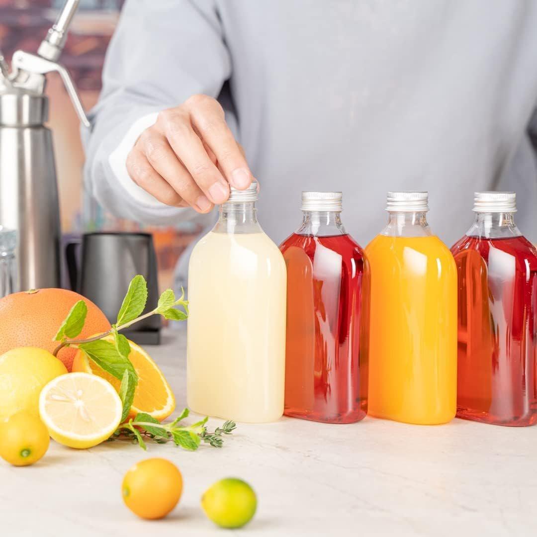 Upgrade Your Beverage Storage with Durable Plastic Juice Bottles