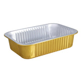 Upgrade Your Food Storage with Our Rectangle Aluminum Foil Box with Plastic Lid