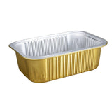 Upgrade Your Food Storage with Our Rectangle Aluminum Foil Box with Plastic Lid