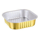 Upgrade Your Food Storage with Our Rectangle Aluminum Foil Box with Plastic Lid