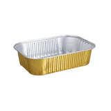 Upgrade Your Food Storage with Our Rectangle Aluminum Foil Box with Plastic Lid