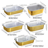 Upgrade Your Food Storage with Our Rectangle Aluminum Foil Box with Plastic Lid