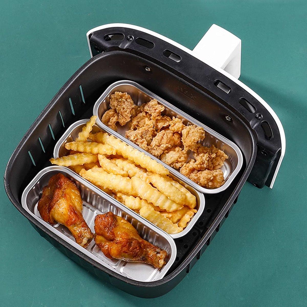 Upgrade Your Food Storage with Our Rectangle Aluminum Foil Box with Plastic Lid