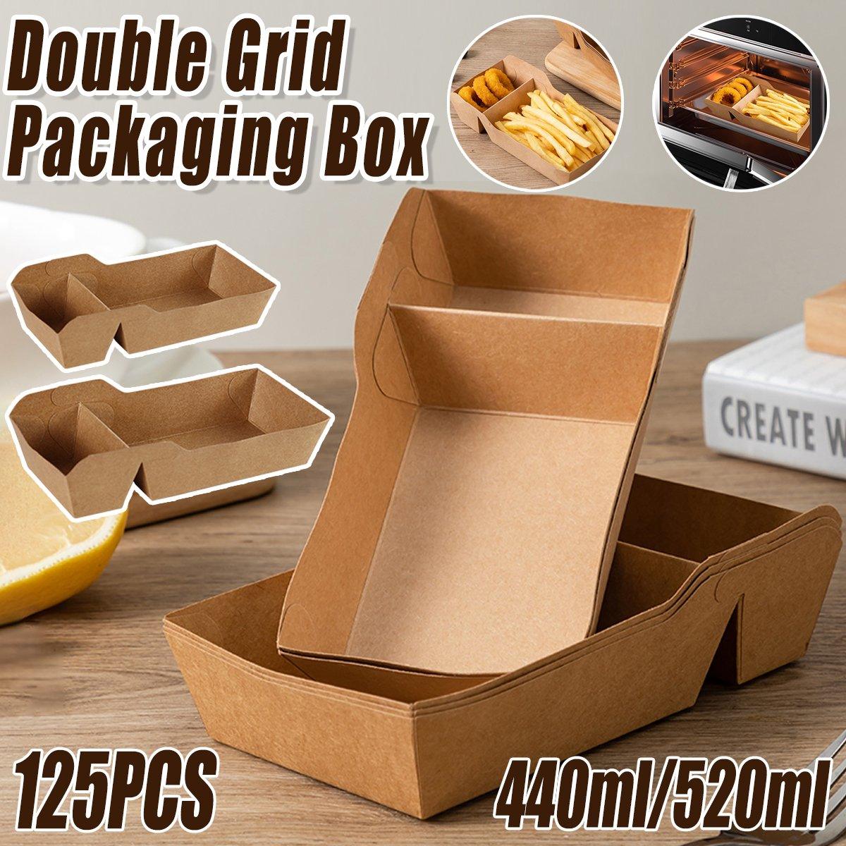 Upgrade Your Meals with 2 Compartment Disposable Trays