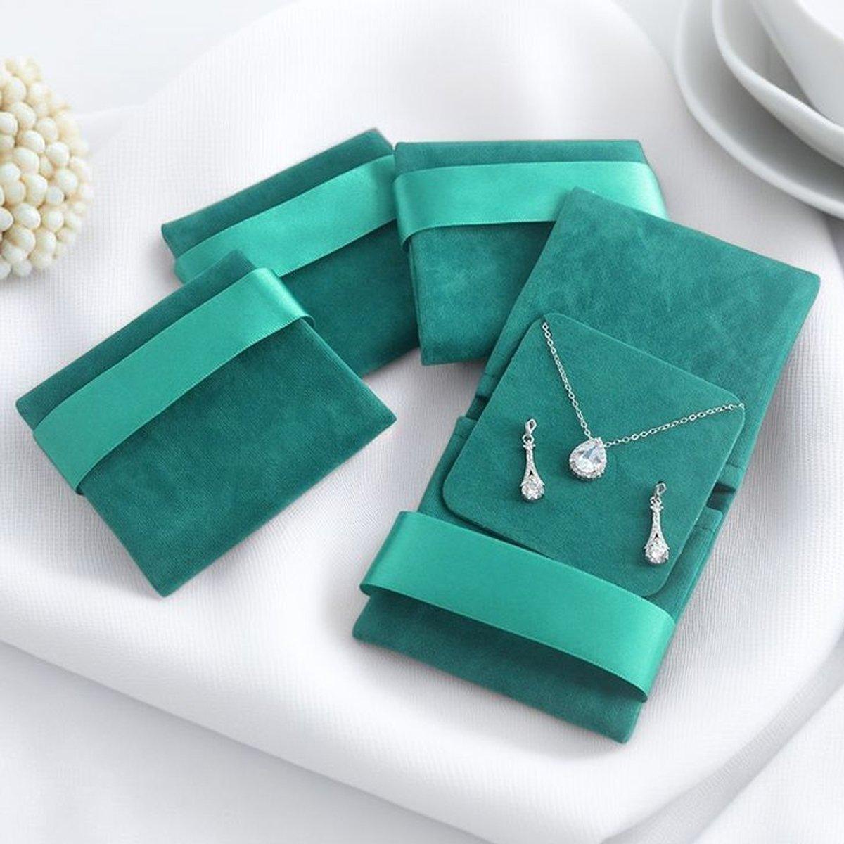 Velvet Jewelry Bag 5PCS Soft Velvet for Elegant Jewelry Storage