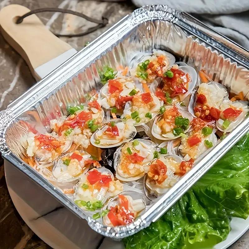 Versatile and Durable Aluminum Foil Pans for All Cooking Needs