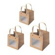 Versatile and Durable Square Paper Bags for All Occasions